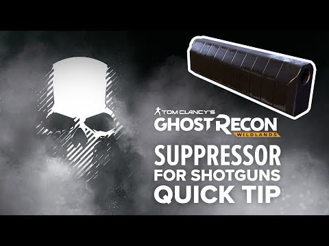 Suppressor (shotgun) location and info - Ghost Recon Wildlands (quick tip)