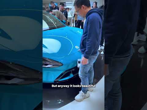 People are getting for this xiaomi high tech car! #auto #cardesign #xiaomisu7 #cartech #xiaomicar