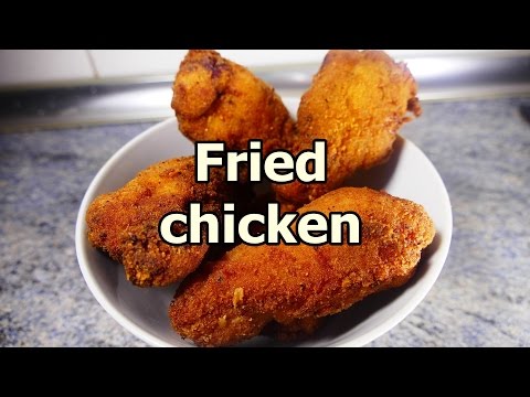 TASTY FRIED CHICKEN | Easy food recipes for dinner to make at home - cooking videos