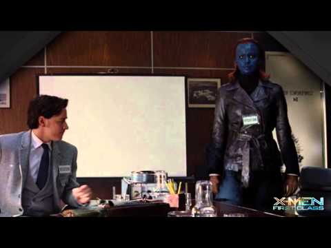 X-Men Supercut | Mystique Transformations