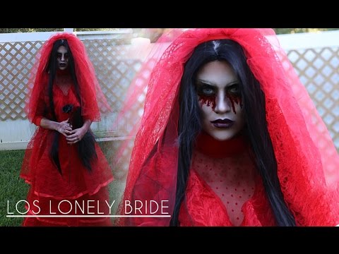 Halloween Makeup Tutorial: Los Lonely Bride