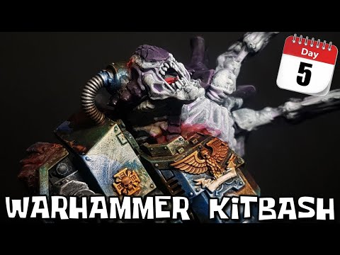 What's the BEST Warhammer Kitbash Technique for Beginners?