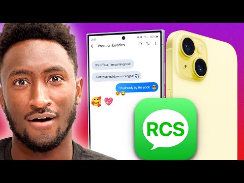 RCS for iPhone Coming This Fall!