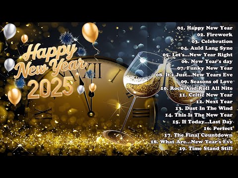 Happy New Year Songs 2025 🎁 New Year Music Mix 2025🎉Best Happy New Year Songs Playlist 2025