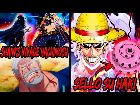 SHANKS Invade HACHINOSU y Salva Indirectamente a GARP?! | JOY BOY Sello su HAKI en un IMPACTO DIAL?!