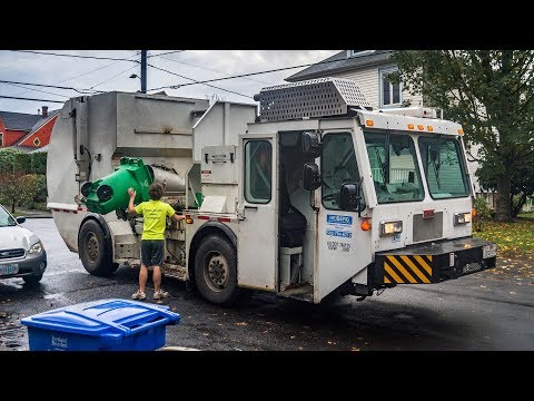 Lodal EVO MAG-20 Garbage Truck