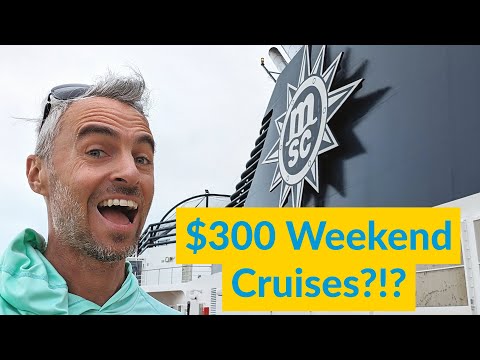 Budget Friendly Cruises as a Solo Cruiser! How I booked Cheap Cruises on MSC Magnifica