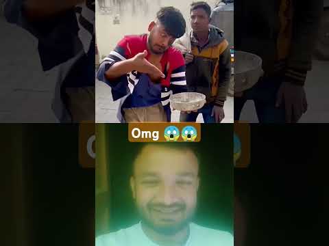 Omg 😱😱 भिखारी ने ये क्या क्या 😲 #funny #comedy #fun #paisa#viralshorts