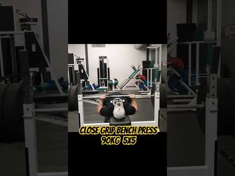 Bench Press close grip #chestday #benchpress #exercise #jõusaal #gym #strong #eesti #fyp #healthy