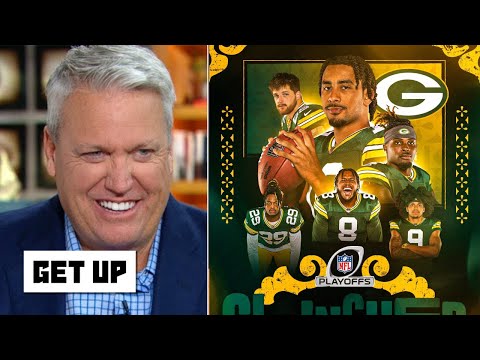 GET UP | Rex Ryan reacts to Jordan Love leads Packers clinch playoff berth with 34-0 win over Saints