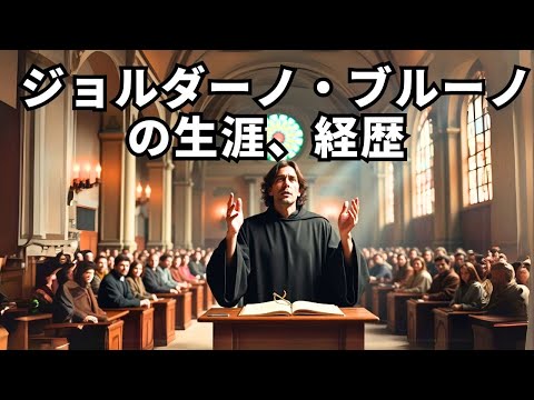 【哲学】ジョルダーノ・ブルーノの生い立ちと経歴 ～命を懸けた宇宙観の探求者～