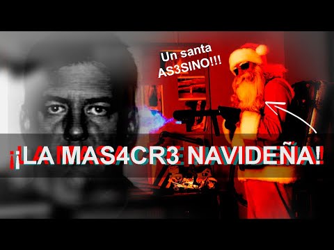 LA HISTORIA DEL SANTA CLAUS AS3SIN0 | el caso real del  "papa Noel del mal" Bruce Pardo