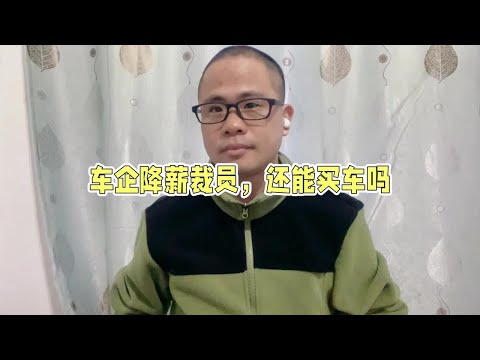 降薪裁员的车企越来越多，哪些品牌能买哪些又不能买呢？