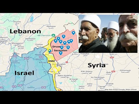 SHOCKING! SYRIAN DRUZES ARE ASKING TO BE ANNEXED TO ISRAEL || 2024