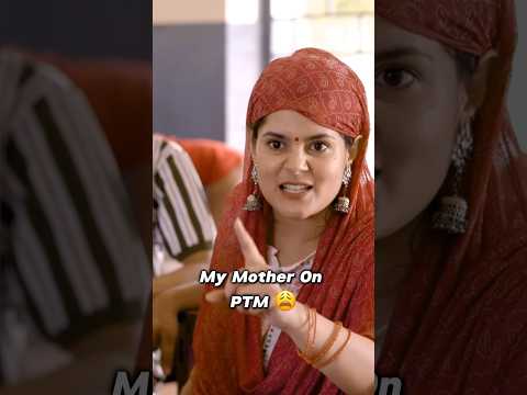 Meri mummy or school PTM | the mridul | the mridul shorts | the mridul comedy | trending shorts