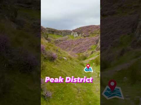 Peak District - DJI MINI 3 pro