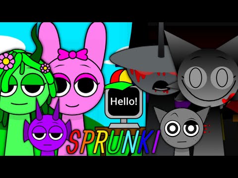 Incredibox Sprunki Mix - Fun Time