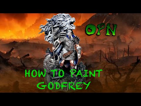 How to paint Elden Ring Godfrey