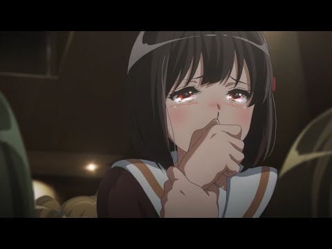 Hibike Euphonium 3 - 12 - Kanade loving her senpai