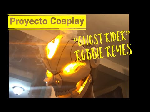 Ghost rider Cosplay (casco)