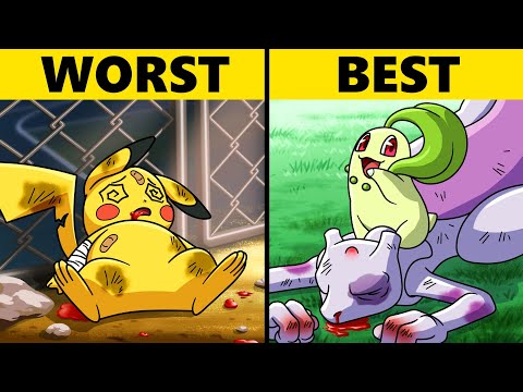 Ranking STARTER POKEMON From WEAKEST to STRONGEST!