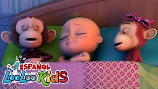 Diez en la Cama +Bebé Tiburón Canciones Infantiles - Música Para Niños - LooLoo Canciones para Bebés