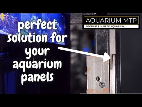 PANELS FOR AQUARIUM - The best finish!!!