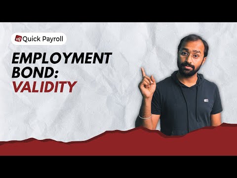 Legality of Employment bonds: Know how? #QPshorts 81