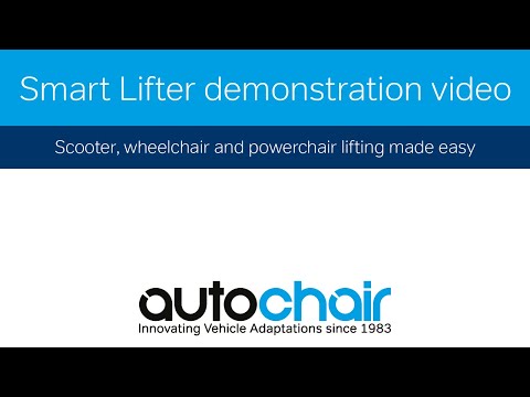 Smart Lifter LC hoist demonstration