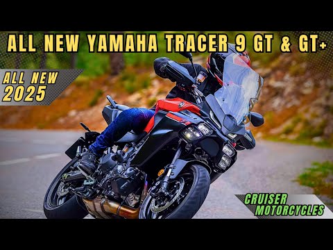 All New 2025 Yamaha Tracer 9, GT & GT+: 10 Things To Know!