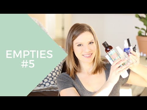 Empties #5 (Non-Toxic Beauty, Hair & Skin Care) // Laura's Natural Life