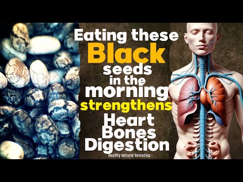 Eating these Black Seeds in the morning strengthens Heart, Bones, Digestion | Chia seeds and Cancer