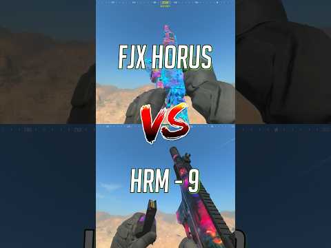 Is The FJX Horus BETTER than the HRM-9? #callofduty #callofdutywarzone #cod #codwarzone #warzone