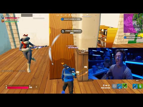 Fortnite Has Made Ninja Completely Lose His Mind