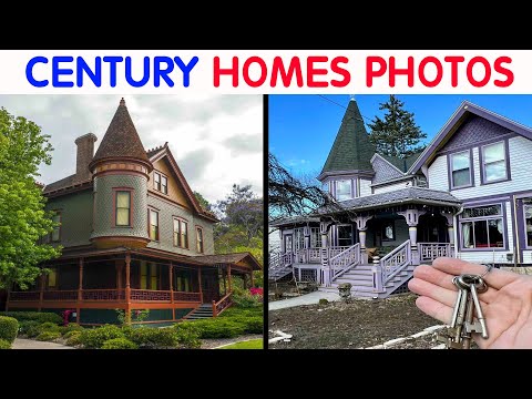 Timeless ‘Century Homes’ That Continue To Astound And Inspire