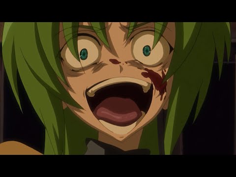 Rika's suicide - Higurashi 2006