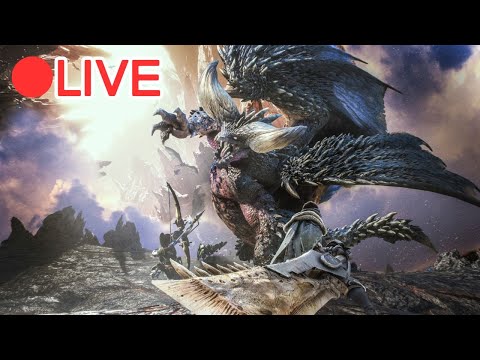 【魔物獵人:世界】 Monster Hunter: World 新手獵人!!【阿甫直播】 #0609