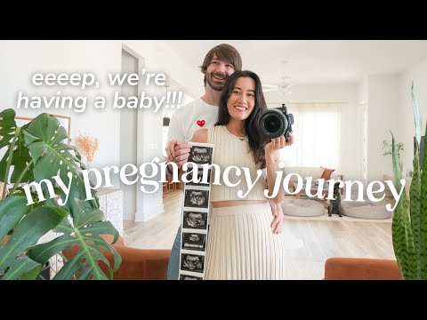 🥹 We're Having a Baby! | My Pregnancy Journey, Rainbow Baby, Partial Molar Pregnancy