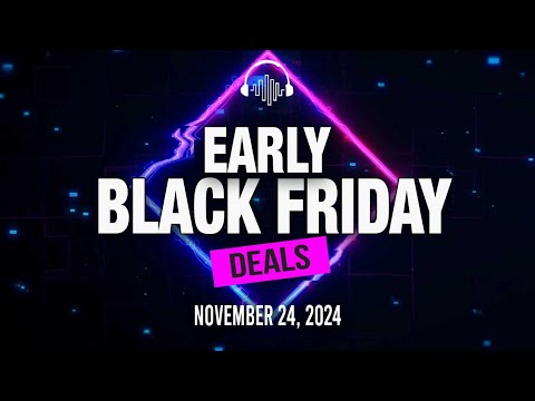 Early Black Friday Deals - November 24, 2024 | Music Software Sales, Discounts and Freebies