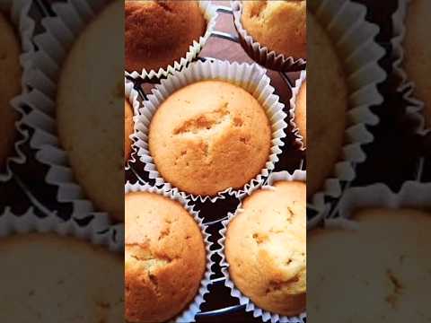 Simple and easy homemade cup cakes#cake#recipe #subscribe @laasyamudupu2104