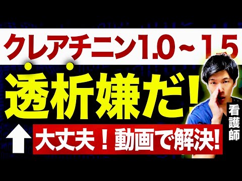 【腎臓を守る方法一覧表】健康診断で腎機能低下を指摘されたらこの動画を見ておけば大丈夫。eGFR45-60の食事や検査など網羅的に解説（腎臓・糖尿病・クレアチニン）