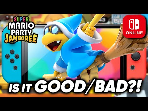 Is ONLINE Koopathlon Mode GOOD/BAD?! Mario Party Jamboree Gameplay + Review