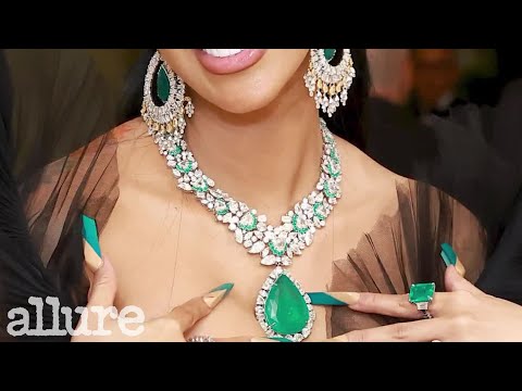 Celebrity Manicurist Coca Michelle On Doing Cardi B's Nails for the Met Gala 💚