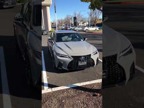 2023 Lexus IS500 F Sport