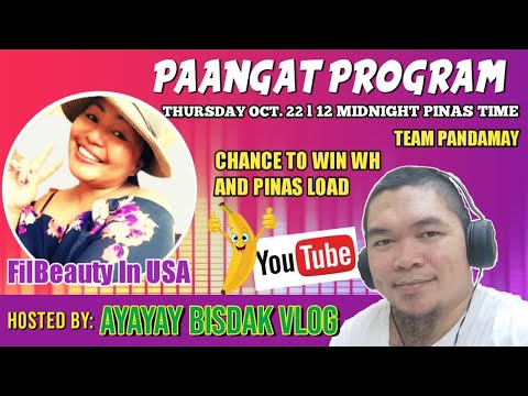 PAANGAT PROGRAM AND WIN GACSH/LOAD WITH AYAYAY BISDAK