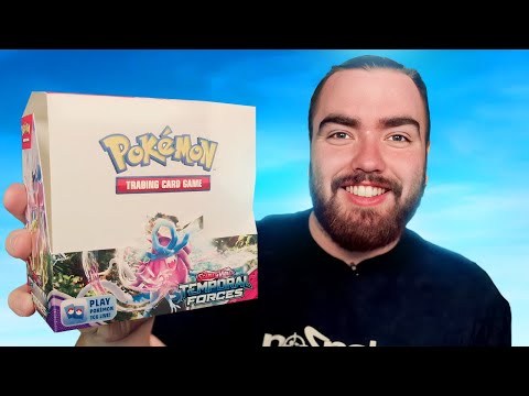 Opening a Temporal Forces Booster Box!