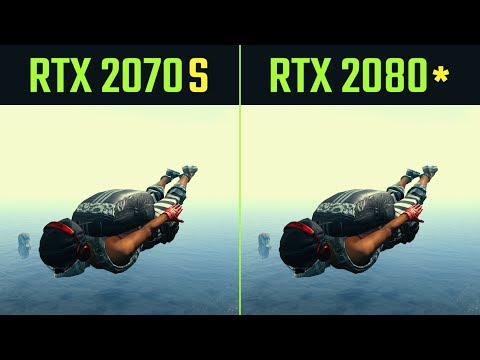 NVIDIA RTX 2070 Super vs. RTX 2080 (9 Games)