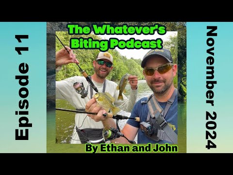 River Fishing and The crappie challenge EP 11 TWBP