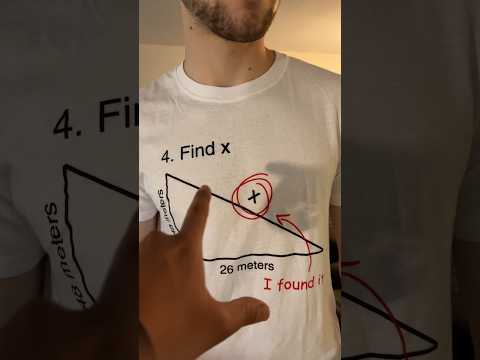 How Do You Actually Find x? #Shorts #algebra #math