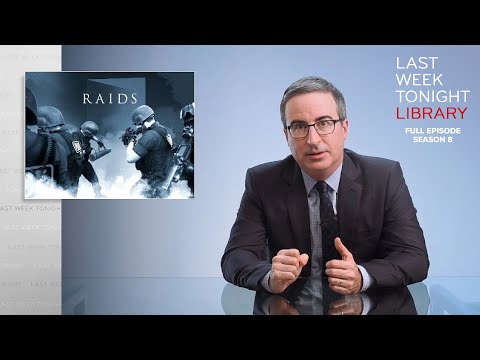 S8 E3: Raids & Cuomo Covid Deaths: Last Week Tonight with John Oliver